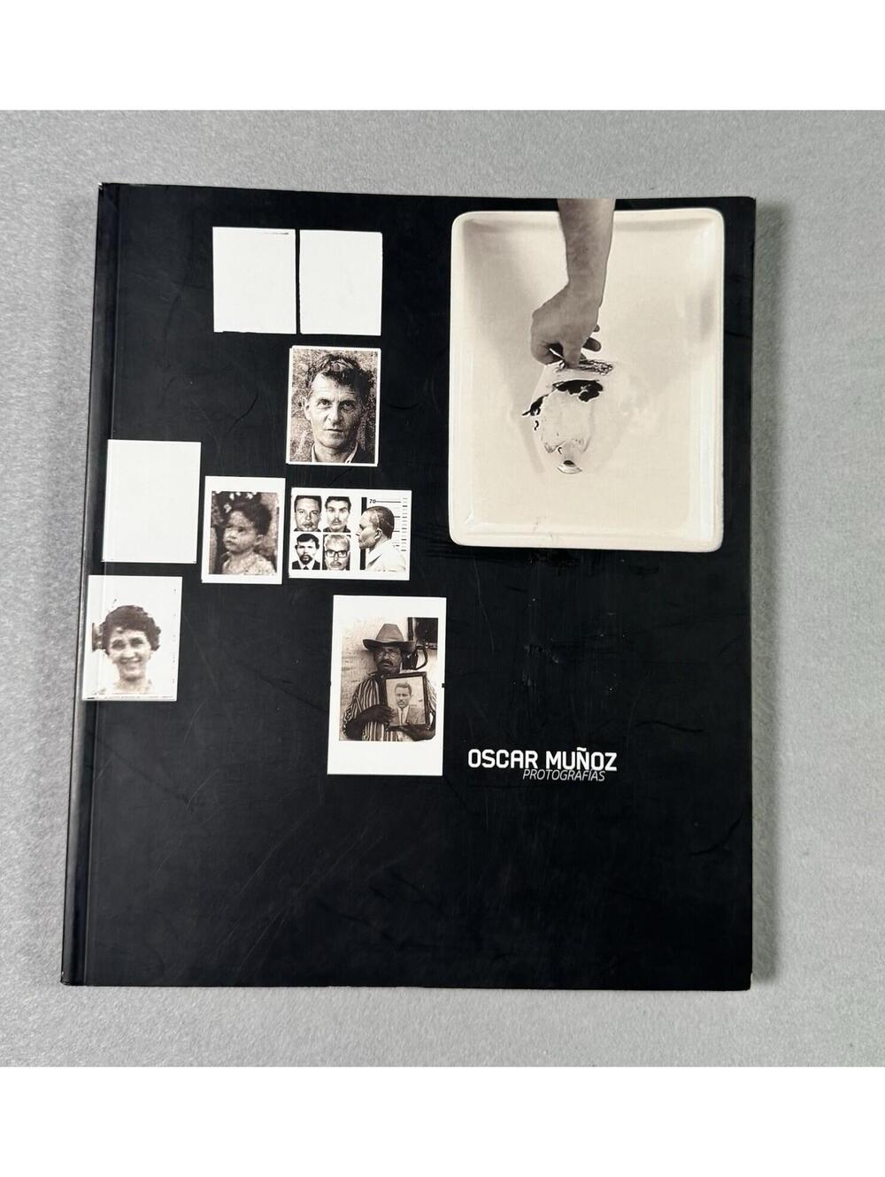 Oscar Muñoz: Protografías ~ Art Photography Monograph ~ Spanish